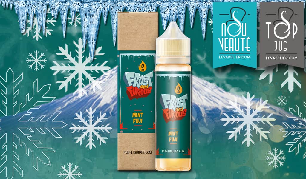 Mint Fuji (Gamme Frost and Furious) par Pulp