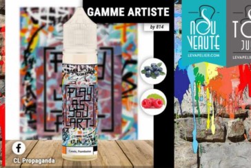 Cassis Framboise (Gamme Artiste) par 814