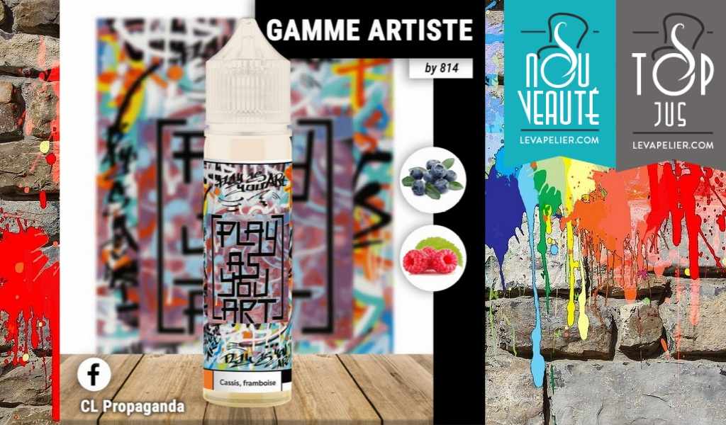 Cassis Framboise (Gamme Artiste) par 814