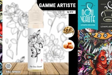 Pop Corn Caramel (Gamme Artiste) par 814