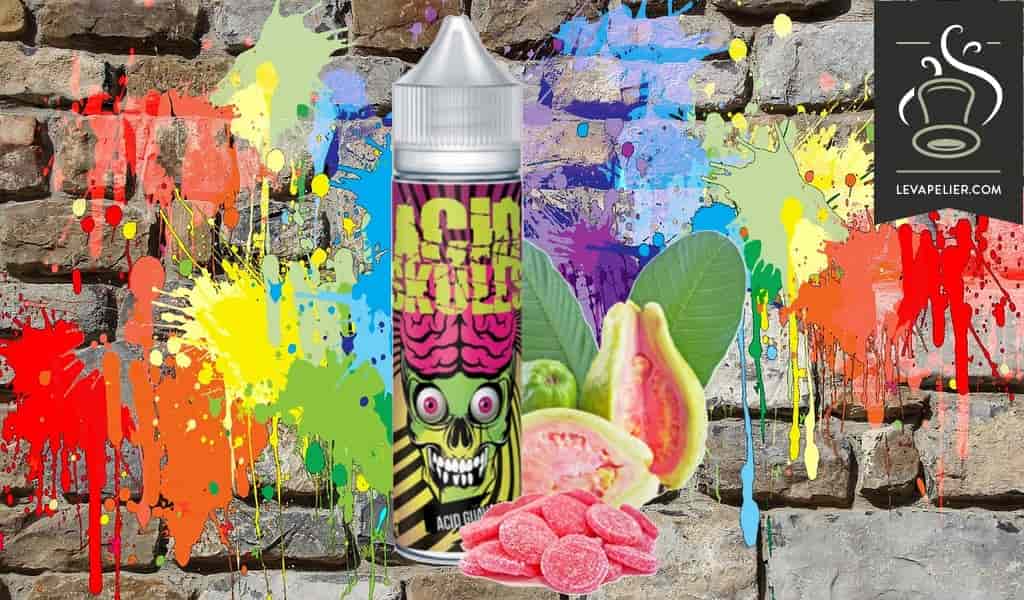 Acid Guava par Vapeur France