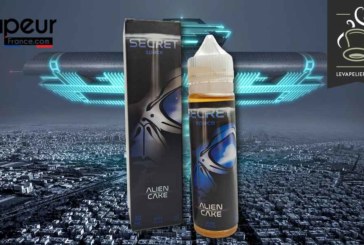 Alien Cake (Gamme Secret Space) par Vapeur France