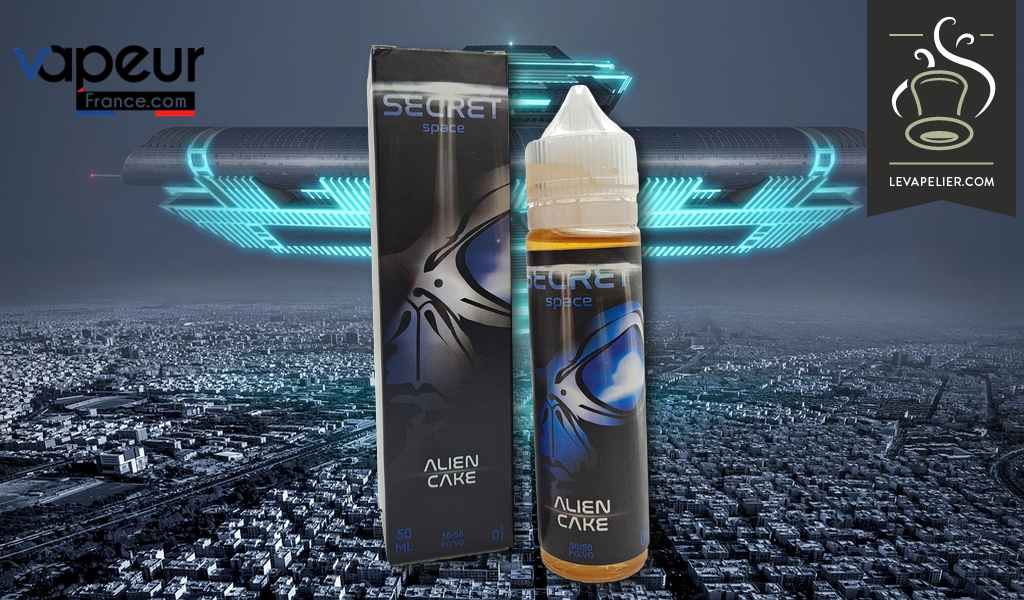 Alien Cake (Gamme Secret Space) par Vapeur France