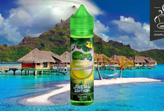 Ananas Mangoustan (Gamme Fresh Edition) par Laboravape