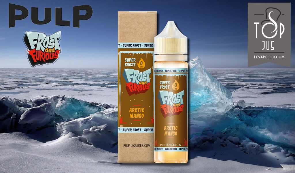 Artic Mango (Gamme Frost and Furious) par Pulp