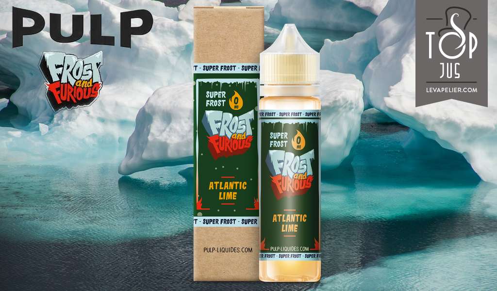 Atlantic Lime (Gamme Frost and Furious) par Pulp