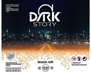 Black Raft (Gamme Dark Story) par Alfaliquid - 1