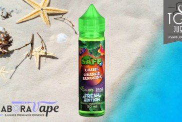Cassis Orange Sanguine (Gamme Safe) par Laboravape