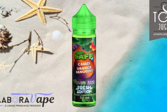Cassis Orange Sanguine (Gamme Safe) par Laboravape