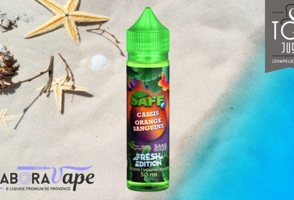 Cassis Orange Sanguine (Gamme Safe) par Laboravape