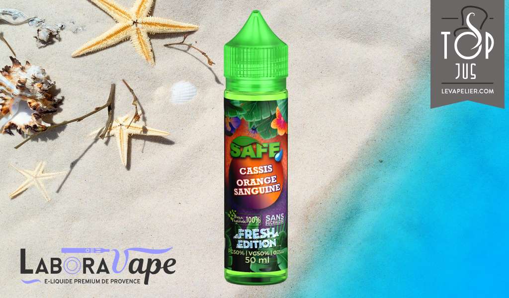 Cassis Orange Sanguine (Gamme Safe) par Laboravape