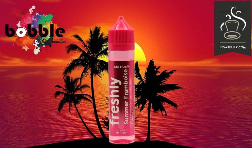 Summer Framboise (Gamme Freshly) par Bobble