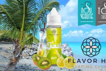 Kiwizz (Gamme Twist) par Flavor Hit Vaping Club