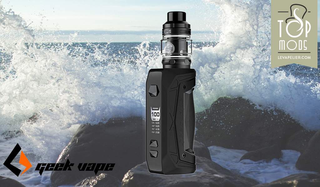 Tests and review: Aegis Max + Zeus Subohm Kit by Geek Vape ~ Le Vapelier