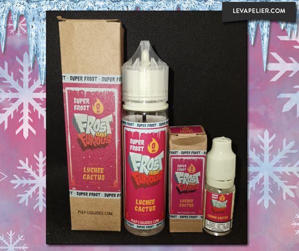 Lychee Cactus (Gamme Frost and Furious) par Pulp - 1