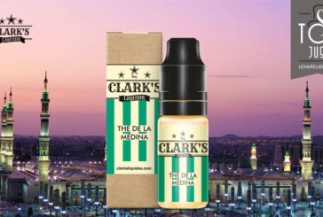 Thé de la Médina par Clark’s Liquide
