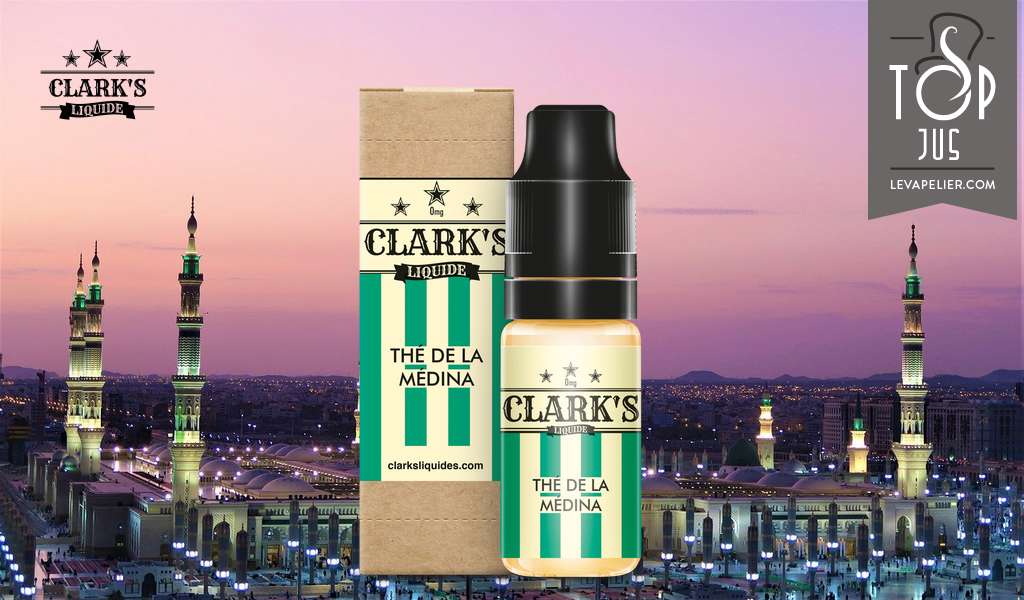 Thé de la Médina par Clark’s Liquide