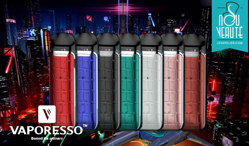 Luxe Q par Vaporesso