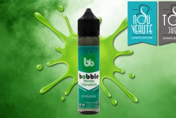Menthe Chlorophylle (Gamme Bobble 40ml – Menthe) par Bobble