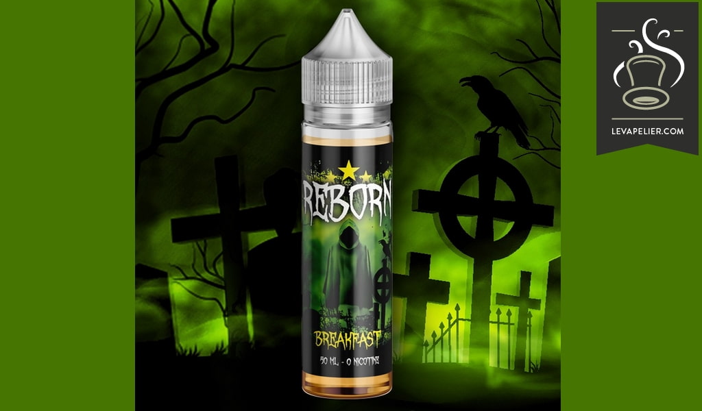 Breakfast (Gamme Reborn) par Green Liquides