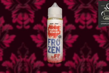 Fraise Givrée (Gamme Frozen) par Flavour Power