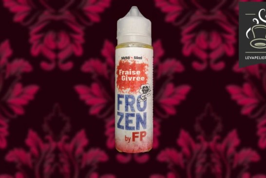 Fraise Givrée (Gamme Frozen) par Flavour Power