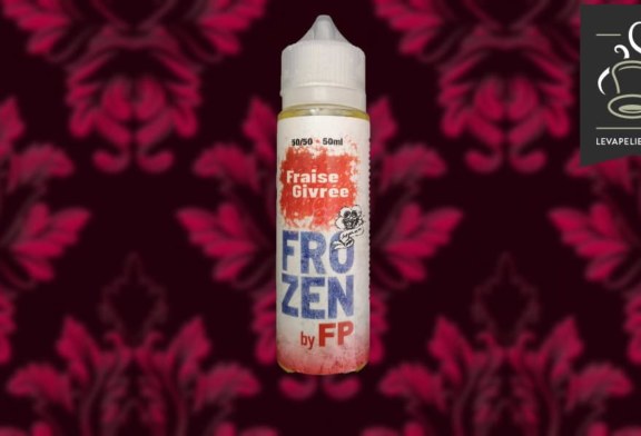 Fraise Givrée (Gamme Frozen) par Flavour Power