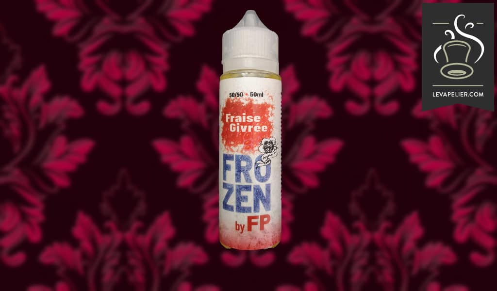 Fraise Givrée (Gamme Frozen) par Flavour Power