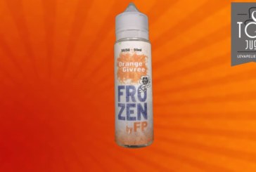 Orange Givrée (Gamme Frozen) par Flavour Power