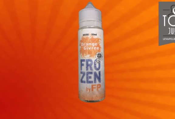Orange Givrée (Gamme Frozen) par Flavour Power