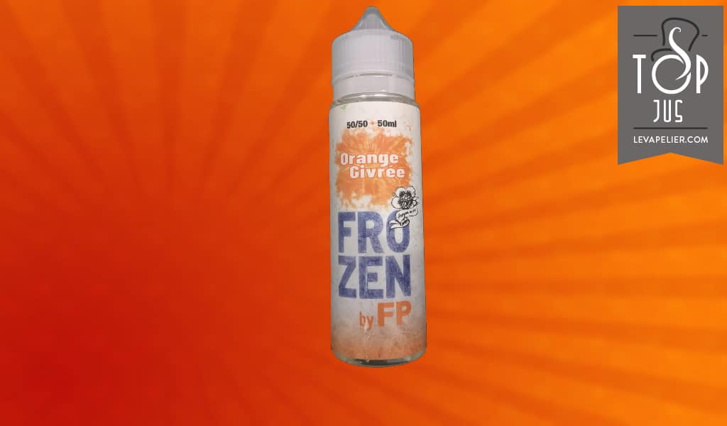 Orange Givrée (Gamme Frozen) par Flavour Power