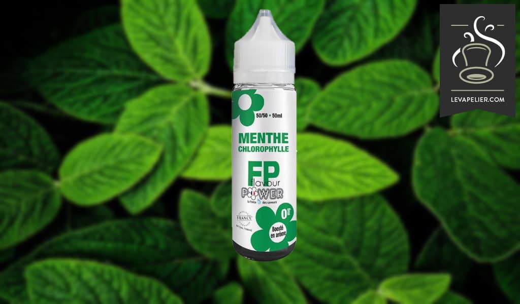 Menthe Chlorophylle par Flavour Power