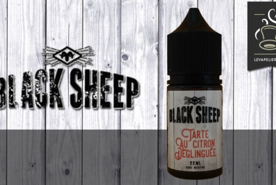 Tarte Au Citron Déglinguée (Gamme Black Sheep) par Green Liquides