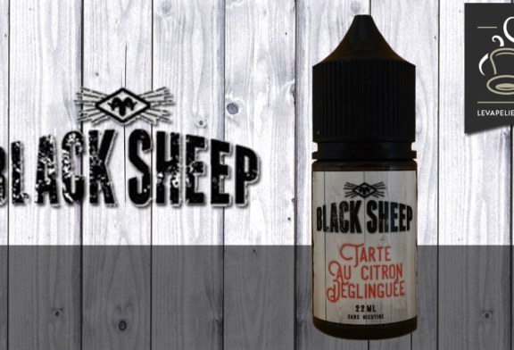 Tarte Au Citron Déglinguée (Gamme Black Sheep) par Green Liquides