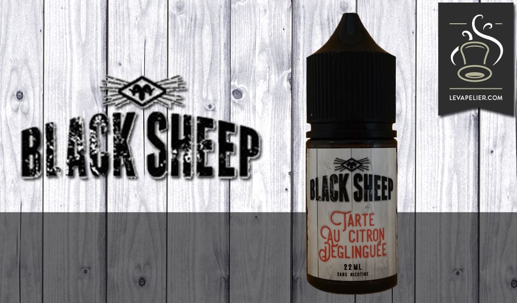 Tarte Au Citron Déglinguée (Gamme Black Sheep) par Green Liquides