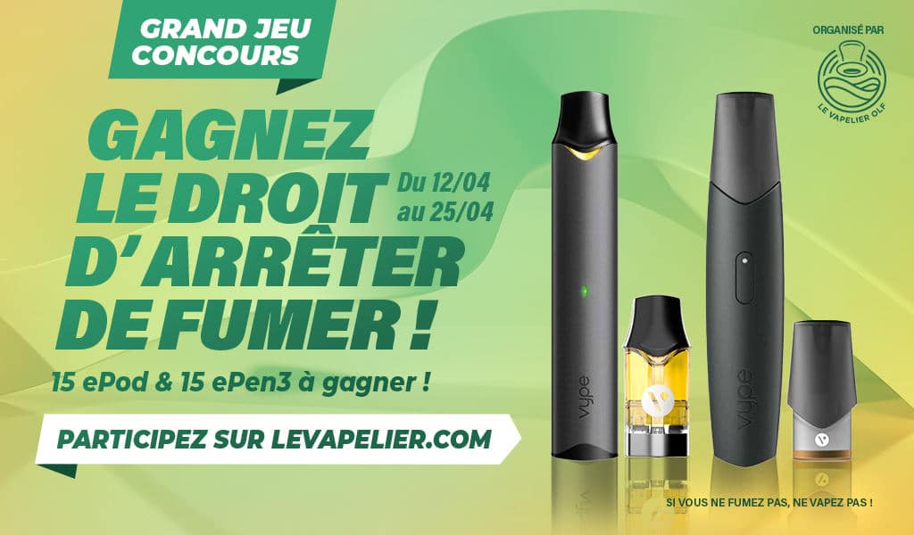 Grand Jeu Concours !