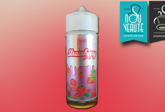 Strawberry Jerry (Gamme Instant Fuel) par Les Ateliers Just