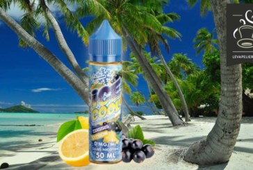 Cassis Citron (Gamme Ice Cool) par Liquidarom