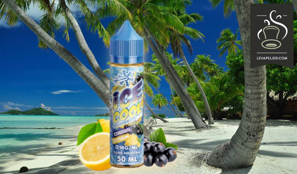 Cassis Citron (Gamme Ice Cool) par Liquidarom