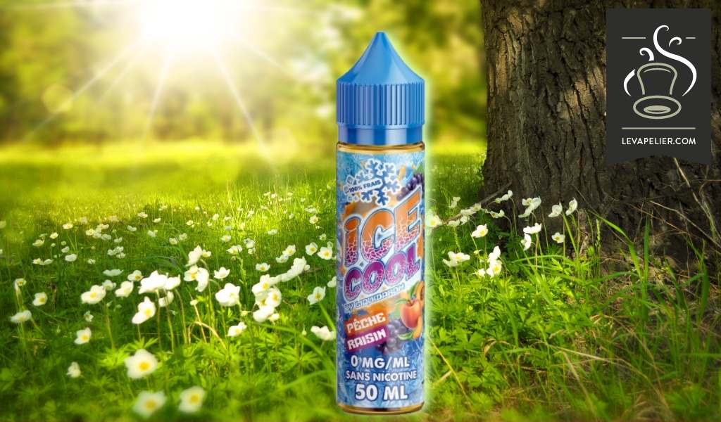 Pêche Raisin (Gamme Ice Cool) par Liquidarom