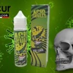 Acid Lemon (Gamme Acid Skulls) par Vapeur France