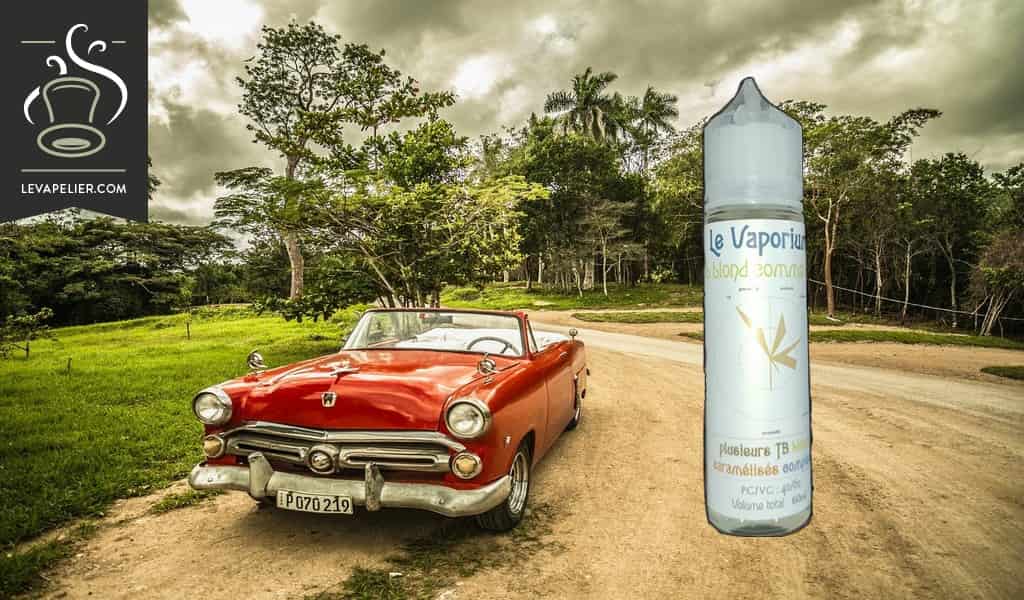Tb Blond Comme Léon par Le Vaporium