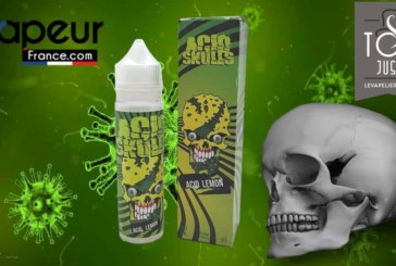 Acid Lemon (Gamme Acid Skulls) par Vapeur France