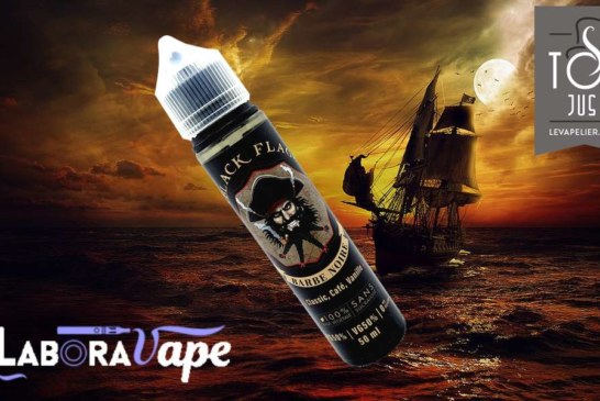 Barbe Noire (Gamme Black Flag) par Laboravape