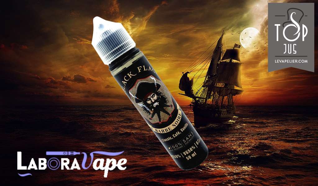 Barbe Noire (Gamme Black Flag) par Laboravape