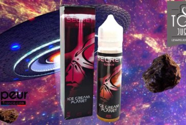 Ice Cream Planet (Gamme Secret Space) par Vapeur France