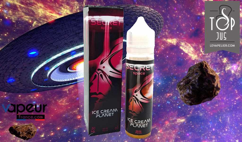 Ice Cream Planet (Gamme Secret Space) par Vapeur France