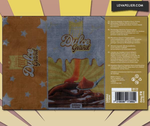 Dulce Grand (Gamme Instant Fuel) par Les Ateliers Just - 2