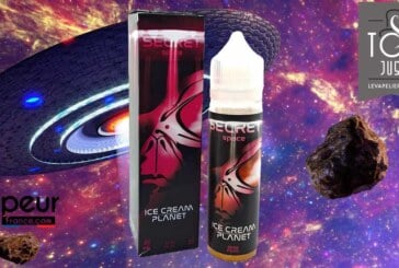 Ice Cream Planet (Gamme Secret Space) par Vapeur France