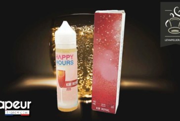 Kir Royal (Gamme Happy Hours) par Vapeur France